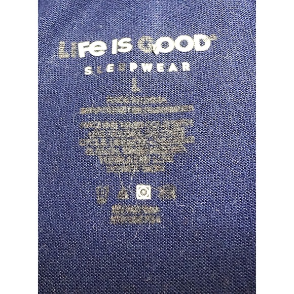 Life is Good Weekend Warrior Graphic Long Sleeve T-Shirt - Picture 4 of 5